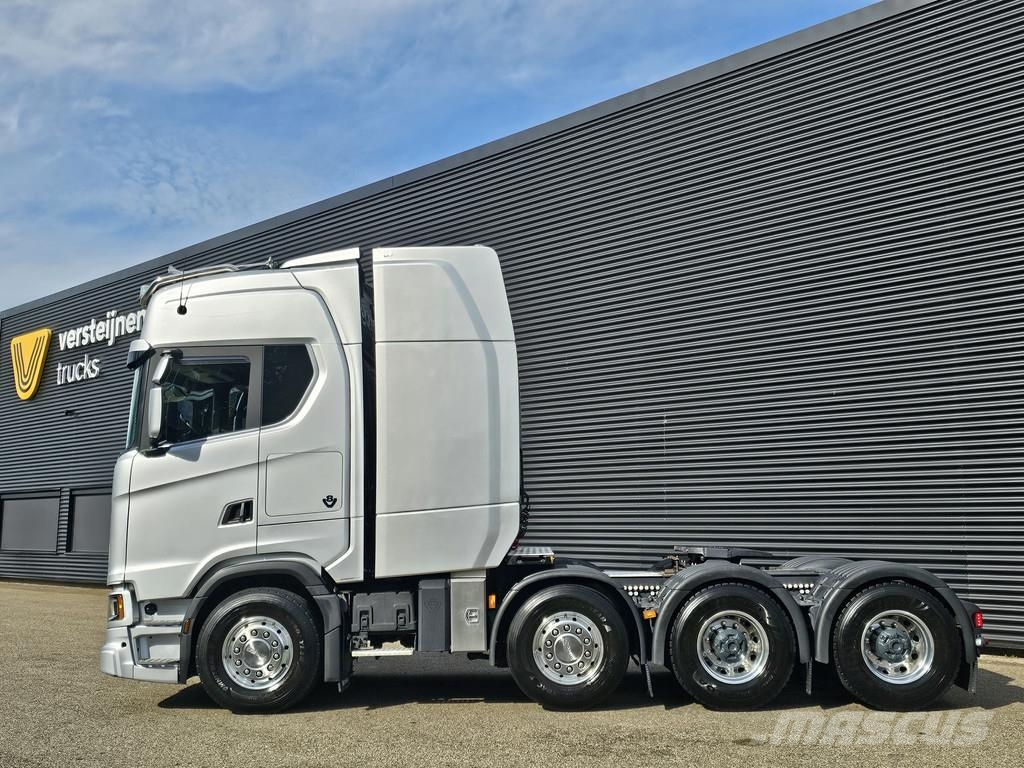 Scania S770 8x4 / 180.000 KG / HYDRAULIC Other trucks