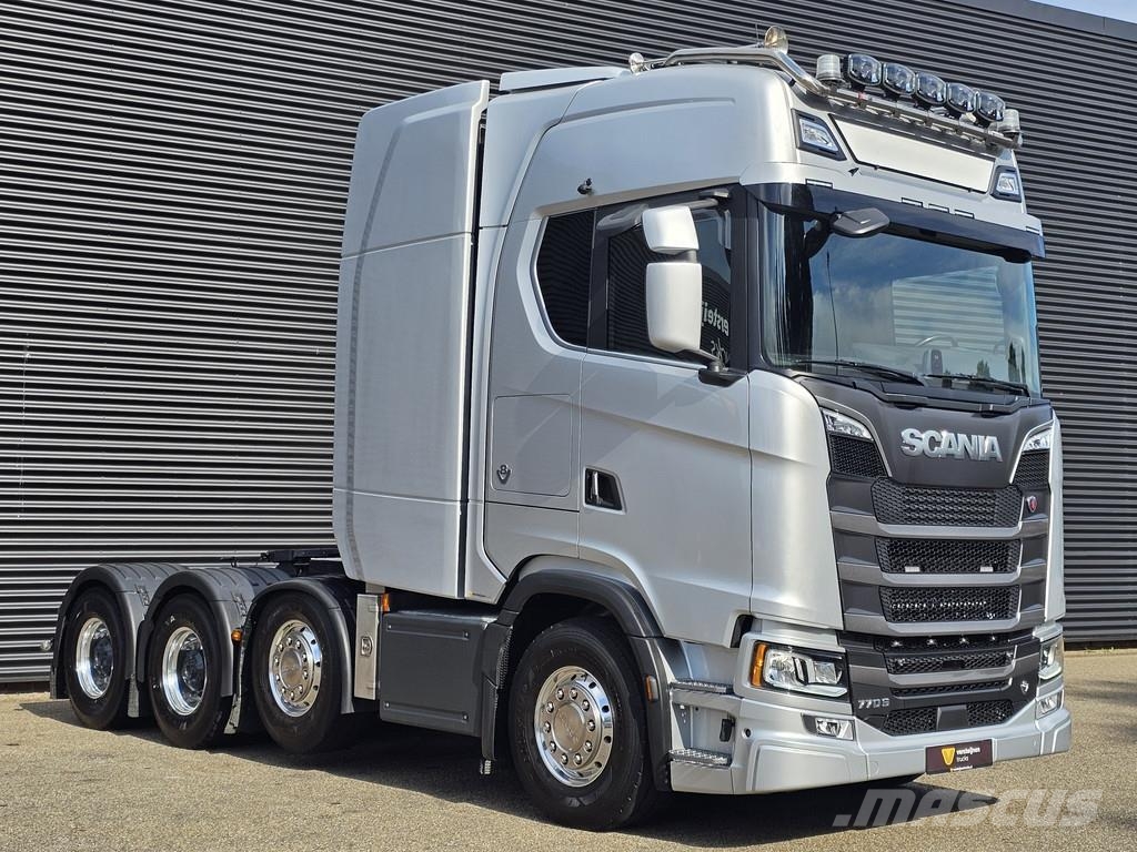 Scania S770 8x4 / 180.000 KG / HYDRAULIC Other trucks