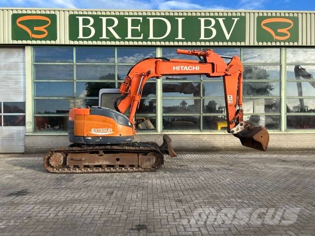 Hitachi EX 135 UR-5 حفارات زحافة