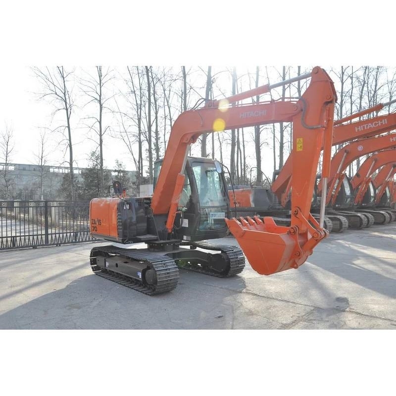 Hitachi zx70, 2023, China - Used mini excavators 7t - 12t - Mascus