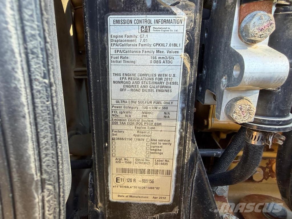 CAT 962K . لوادر بعجل