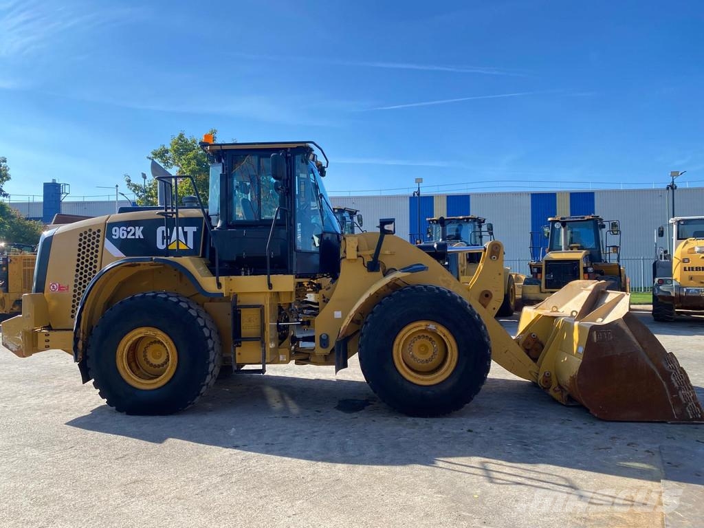 CAT 962K . Radlader