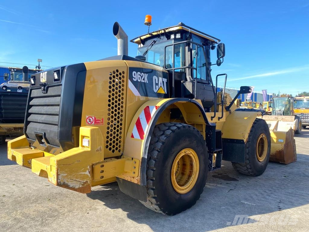 CAT 962K . Radlader