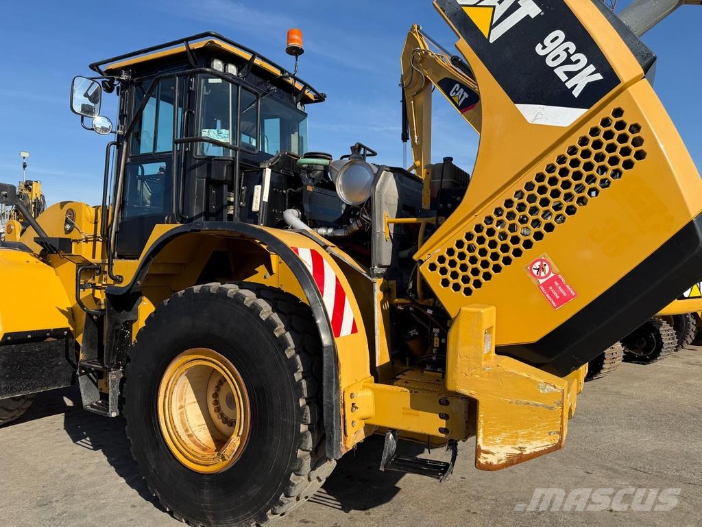 CAT 962K . Radlader
