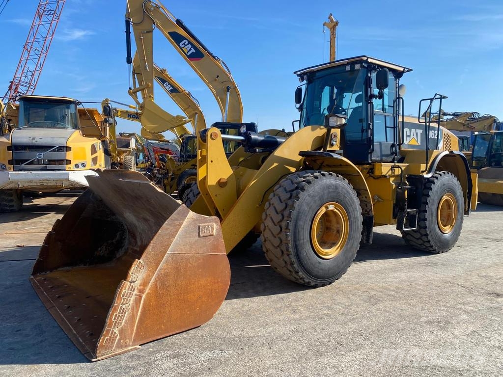 CAT 962K . Radlader