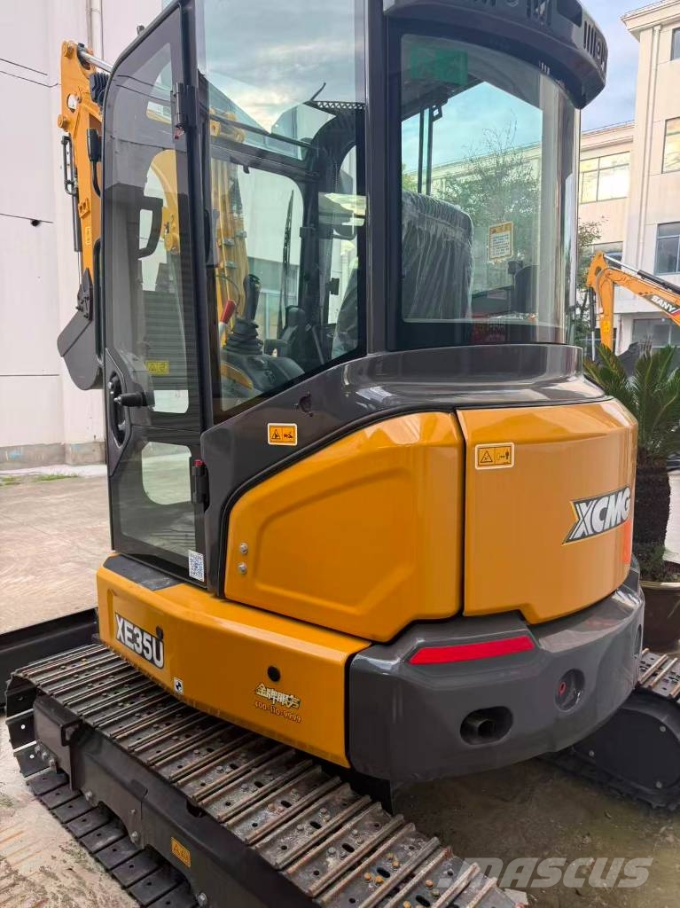 XCMG XE 35 U Minigravemaskiner