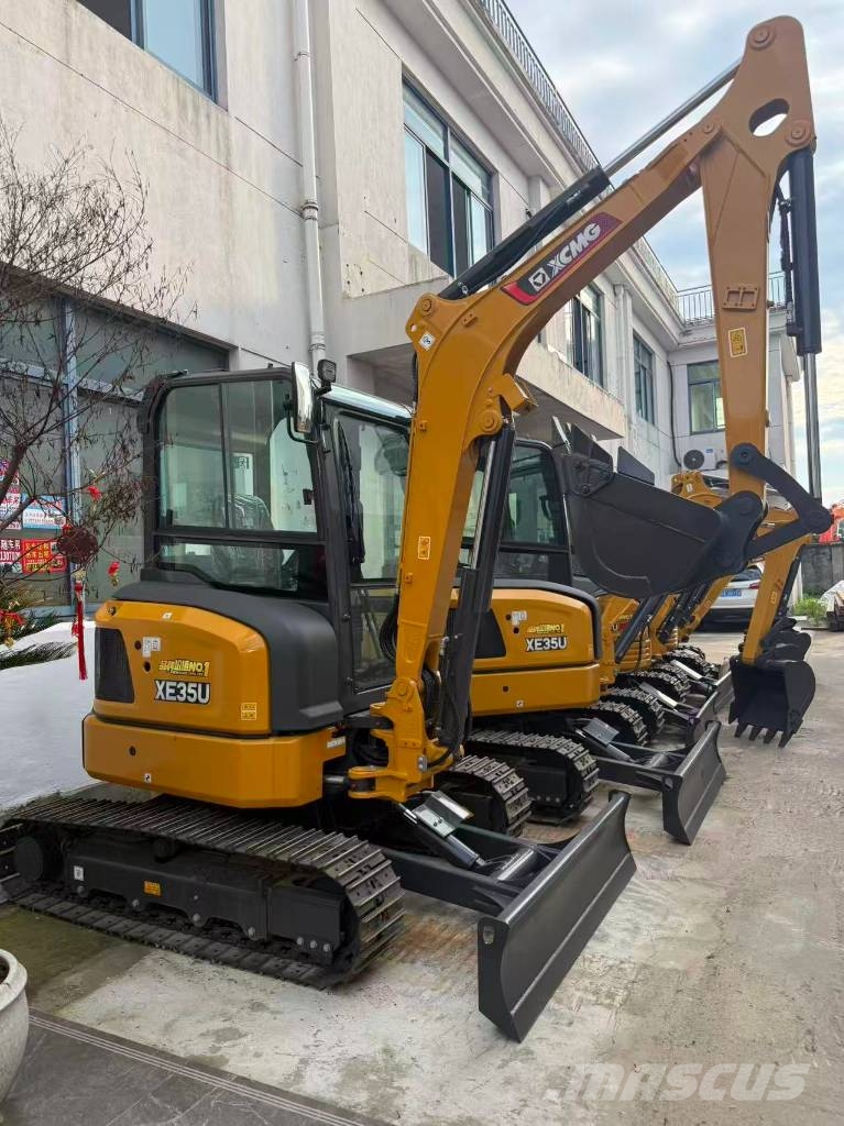 XCMG XE 35 U Minigravemaskiner