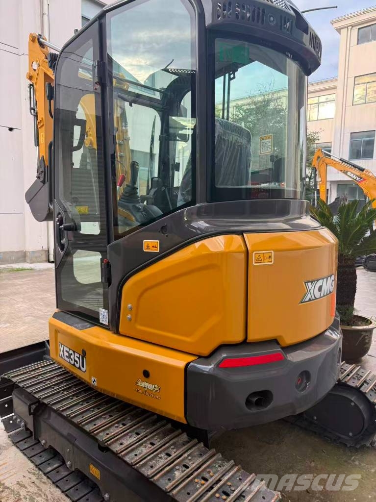 XCMG XE 35 U Minigravemaskiner