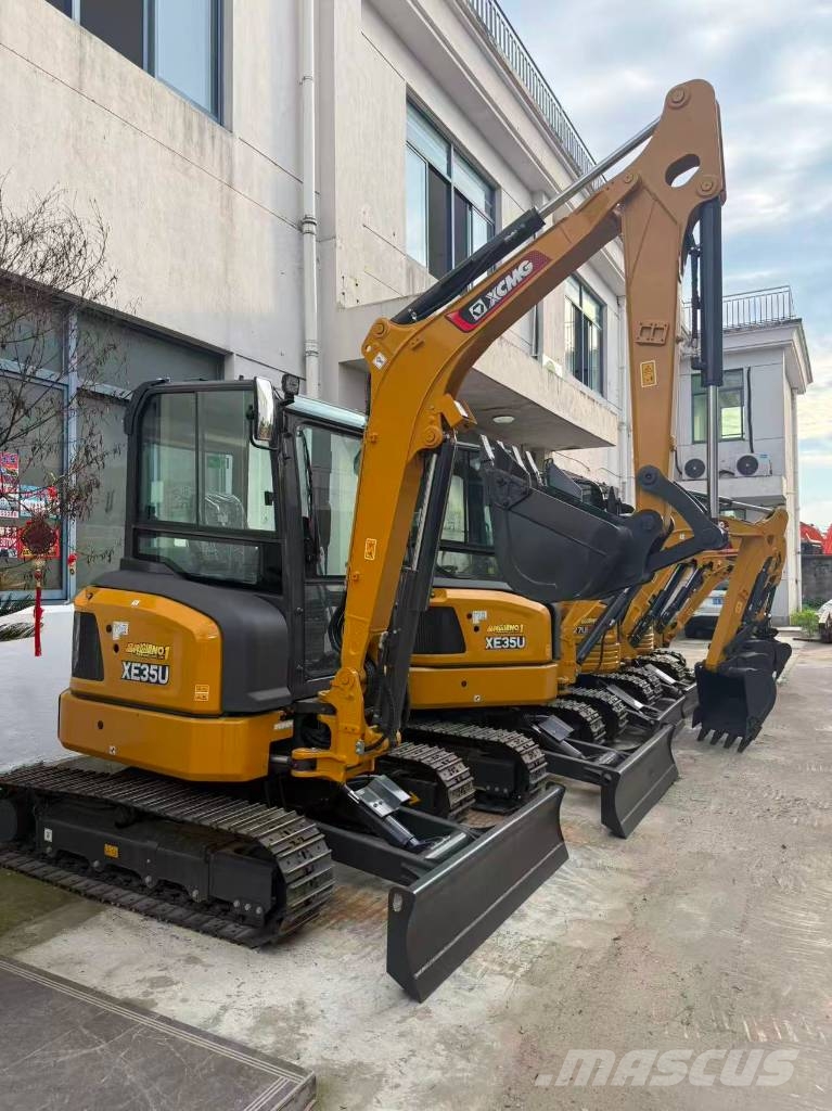 XCMG XE 35 U Minigravemaskiner