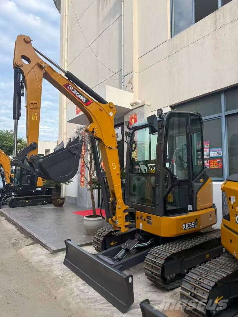 XCMG XE 35 U Minigravemaskiner