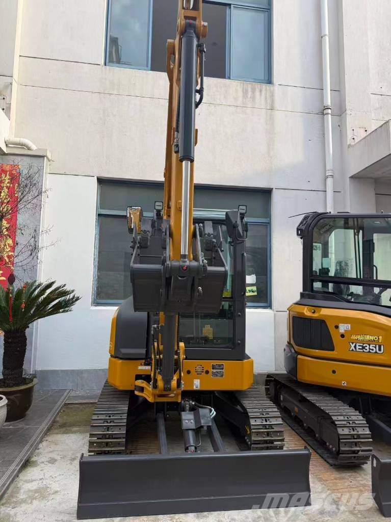 XCMG XE 35 U Minigravemaskiner