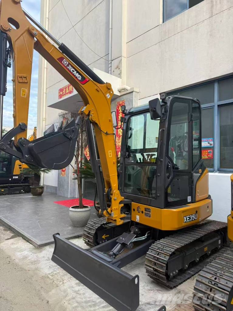 XCMG XE 35 U Minigravemaskiner