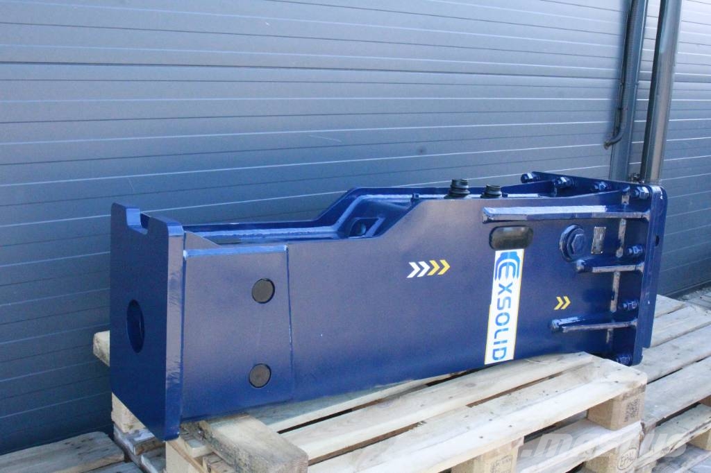 EXSOLID Hydraulic Breaker Hammer XHB100 Hidrauliniai kūjai / Trupintuvai