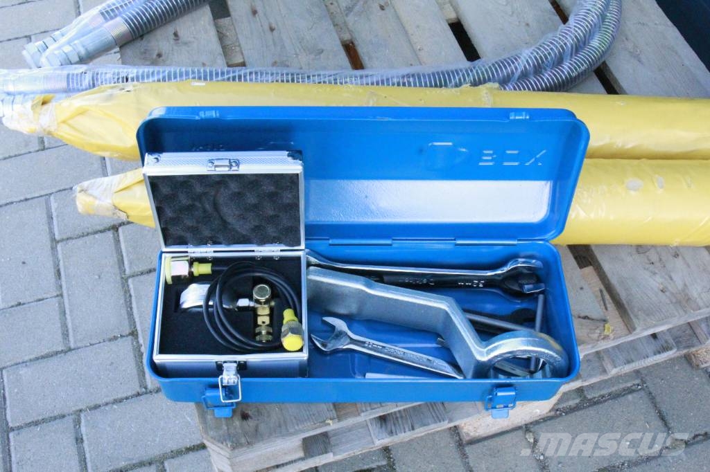 EXSOLID Hydraulic Breaker Hammer XHB100 Hidrauliniai kūjai / Trupintuvai