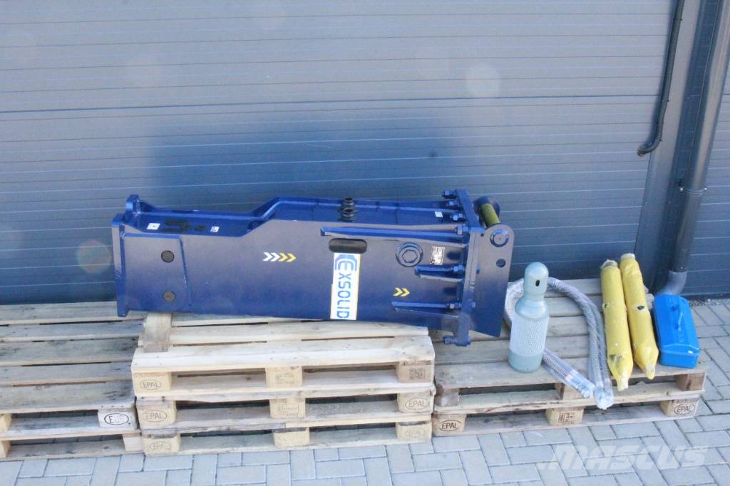 EXSOLID Hydraulic Breaker Hammer XHB100 Hidrauliniai kūjai / Trupintuvai