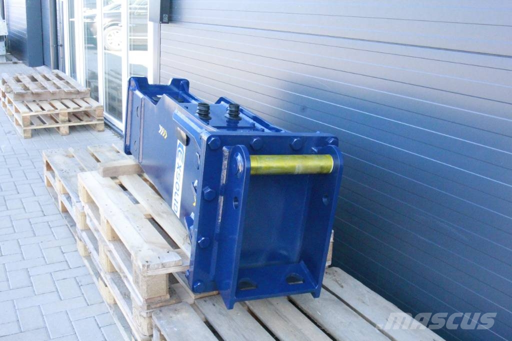 EXSOLID Hydraulic Breaker Hammer XHB100 Hidrauliniai kūjai / Trupintuvai