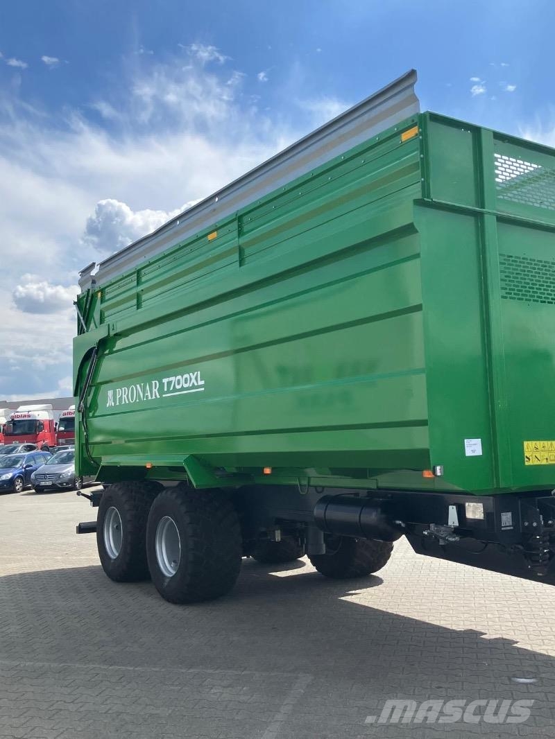 Pronar T 700 XL *40m3* Ballenanhänger