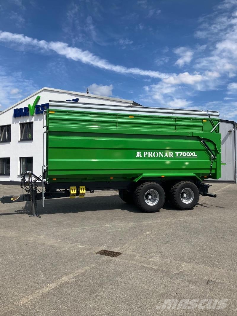 Pronar T 700 XL *40m3* Ballenanhänger