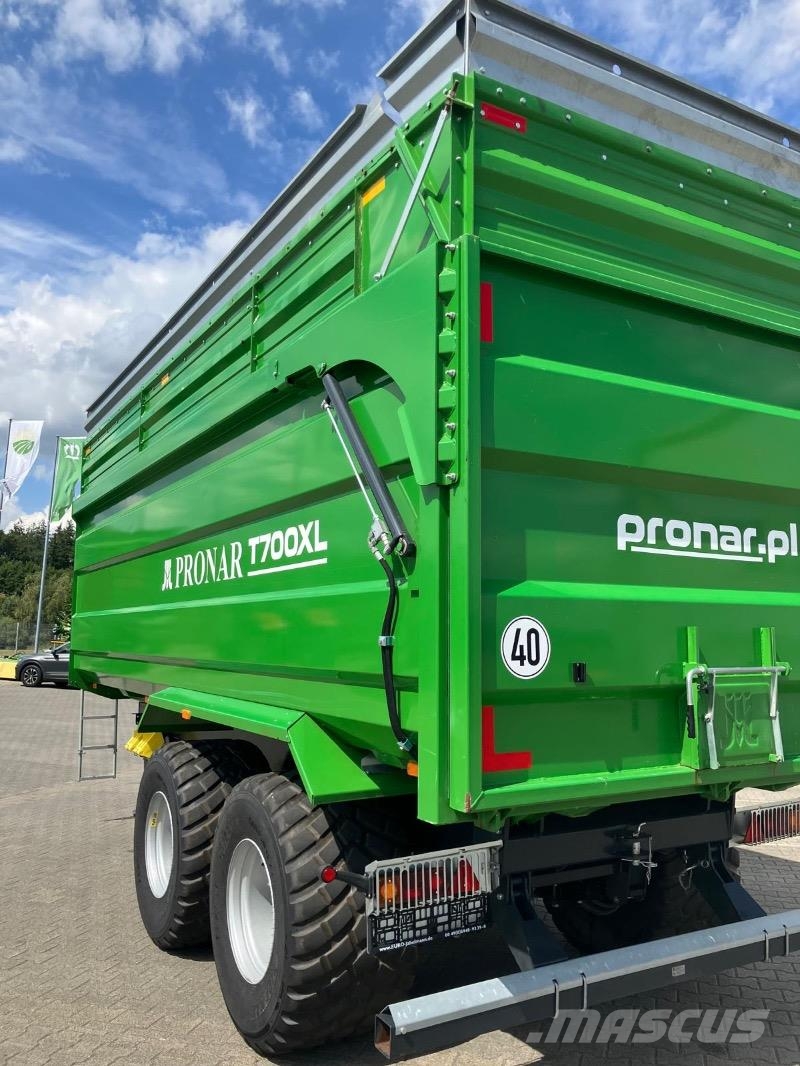 Pronar T 700 XL *40m3* Ballenanhänger