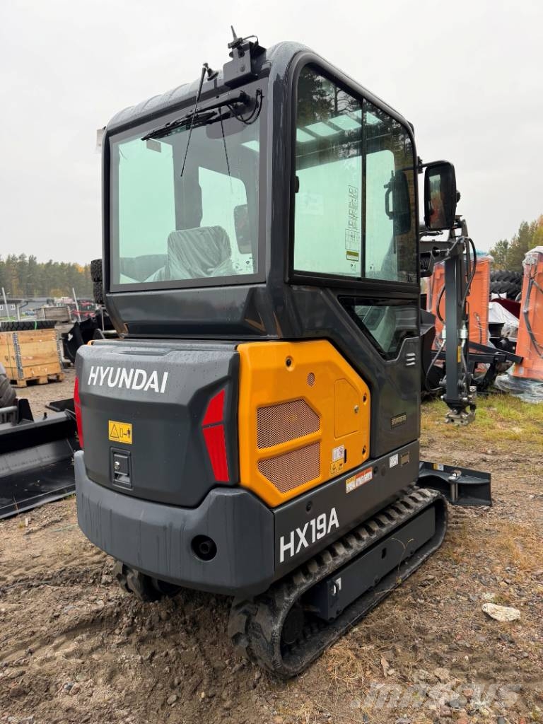 Hyundai HX19 RF Tiltfäste Demomaskin Mini kotrók < 7t