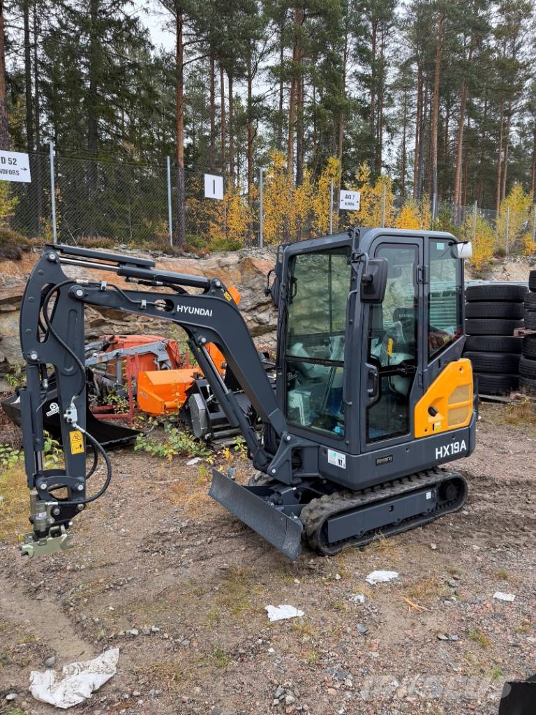 Hyundai HX19 RF Tiltfäste Demomaskin Mini kotrók < 7t