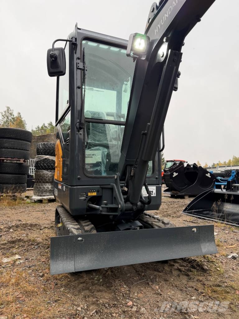 Hyundai HX19 RF Tiltfäste Demomaskin Mini kotrók < 7t