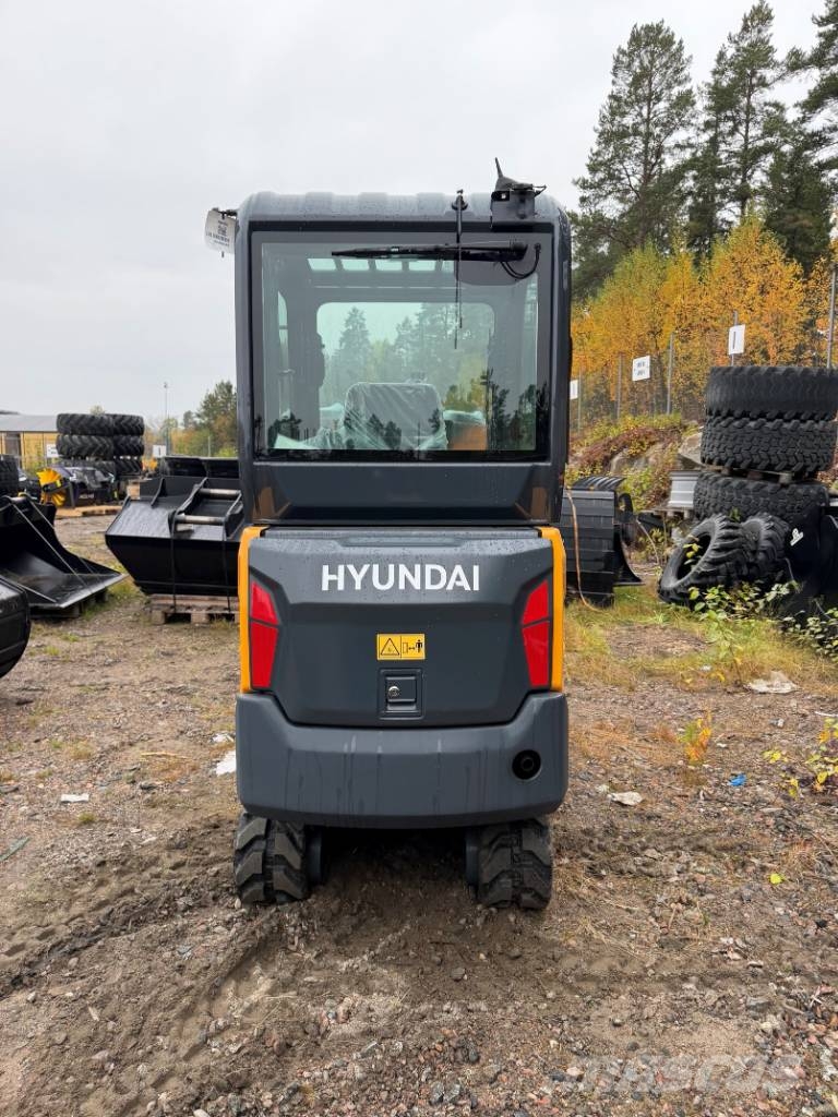 Hyundai HX19 RF Tiltfäste Demomaskin Mini kotrók < 7t