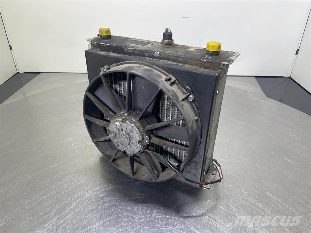 Ahlmann AL70E/AL85T/AL100T-4102429A-Oil cooler/Ölkühler Hidráulica