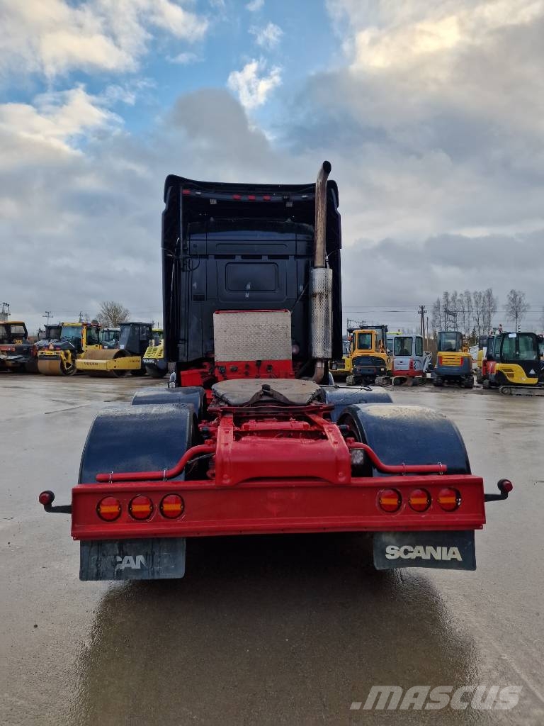 Scania R580 V8 وحدات الجر