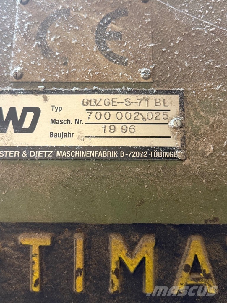 EWD GDZGE 600 Sawmills