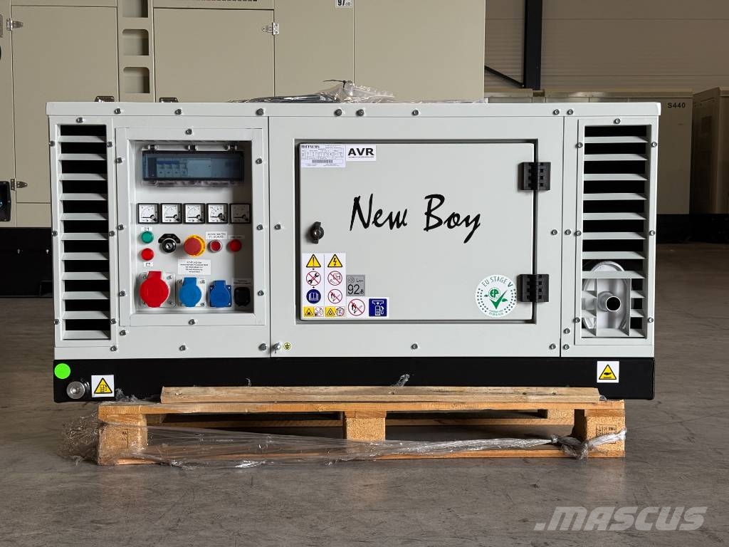 Kubota D722 - MPS113TDE - 10 kVA - Genset - DPX-25122 Générateurs diesel