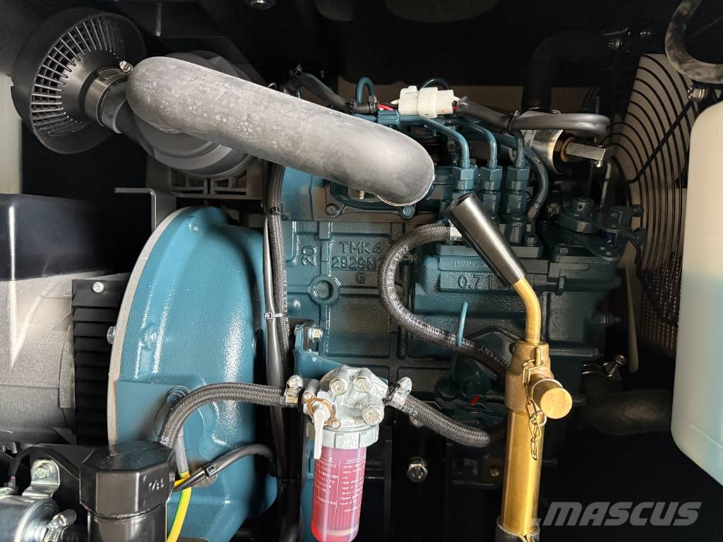 Kubota D722 - MPS113TDE - 10 kVA - Genset - DPX-25122 Générateurs diesel