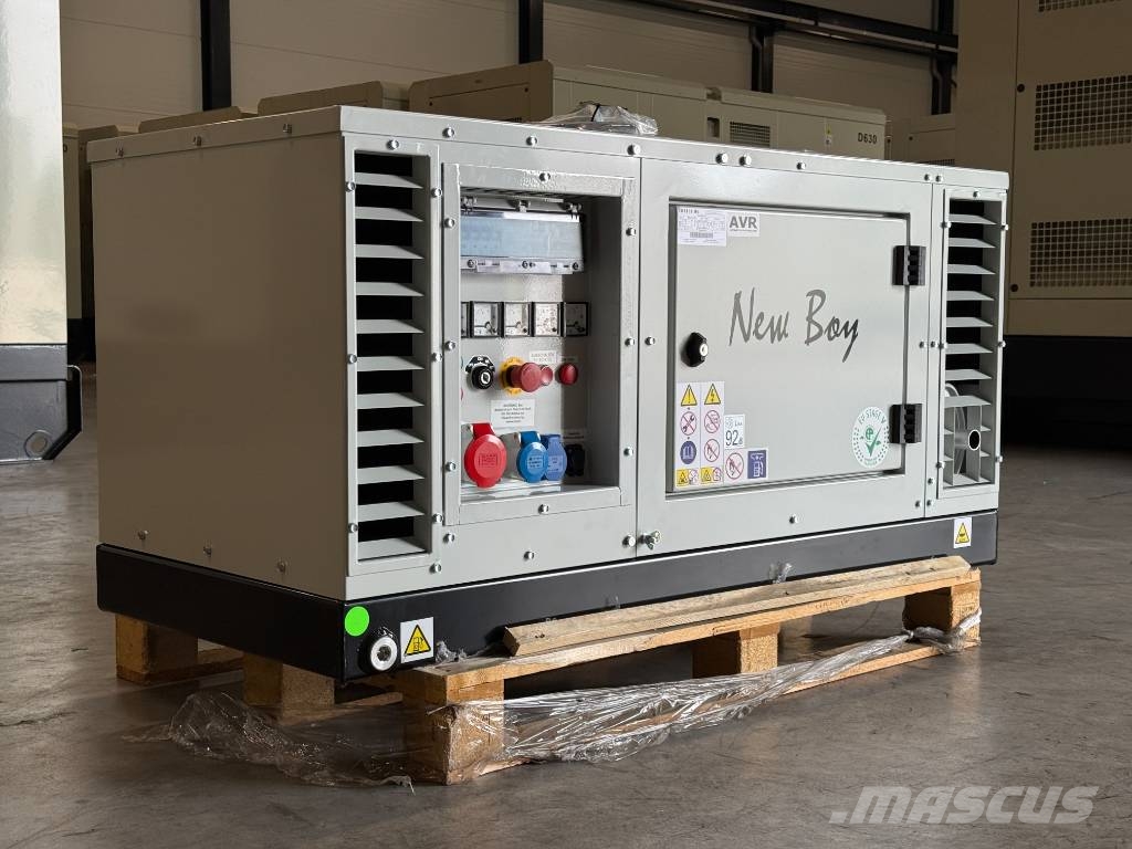 Kubota D722 - MPS113TDE - 10 kVA - Genset - DPX-25122 Générateurs diesel