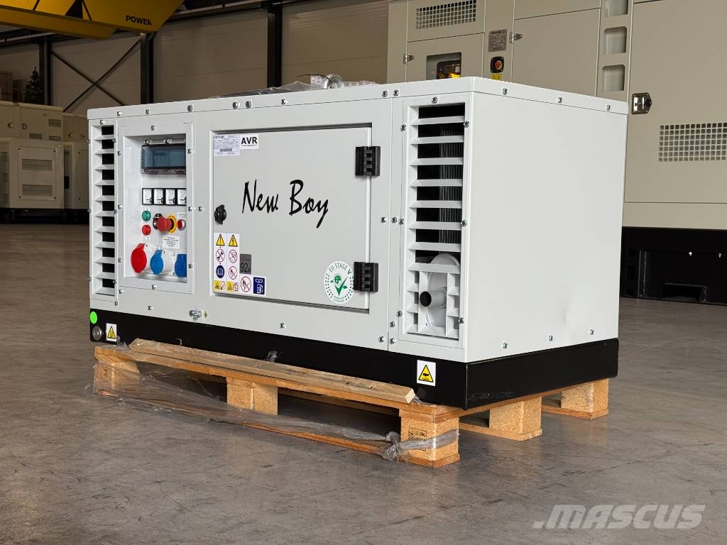 Kubota D722 - MPS113TDE - 10 kVA - Genset - DPX-25122 Générateurs diesel