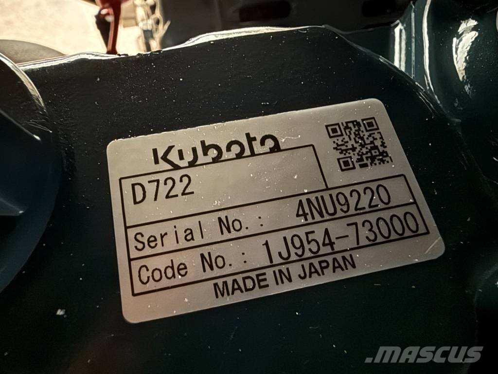 Kubota D722 - MPS113TDE - 10 kVA - Genset - DPX-25122 Générateurs diesel