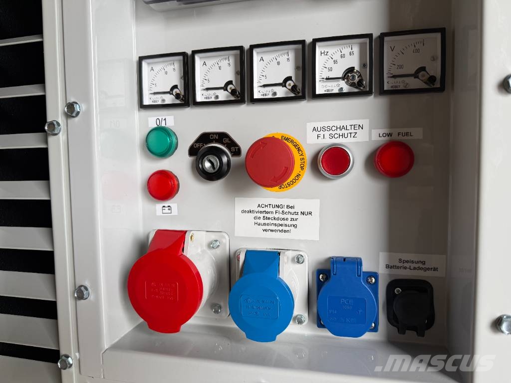 Kubota D722 - MPS113TDE - 10 kVA - Genset - DPX-25122 Générateurs diesel