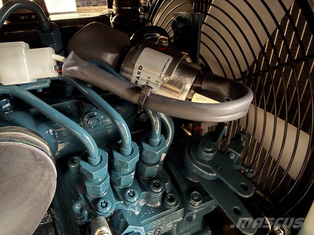 Kubota D722 - MPS113TDE - 10 kVA - Genset - DPX-25122 Générateurs diesel