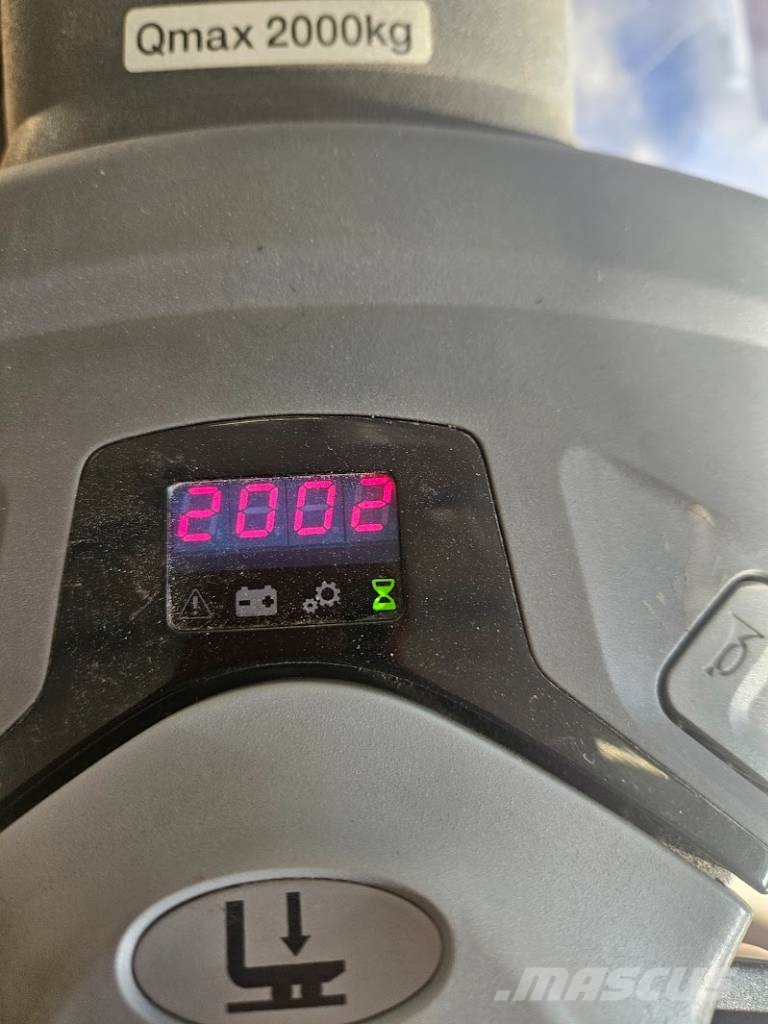 Toyota LPE 200 li-ion Elektriline alusesiirdaja