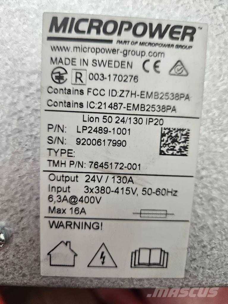 Toyota LPE 200 li-ion Elektriline alusesiirdaja