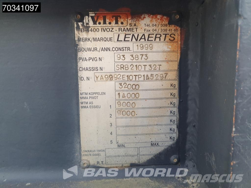 Lenaerts Ramps Raskeveo poolhaagised