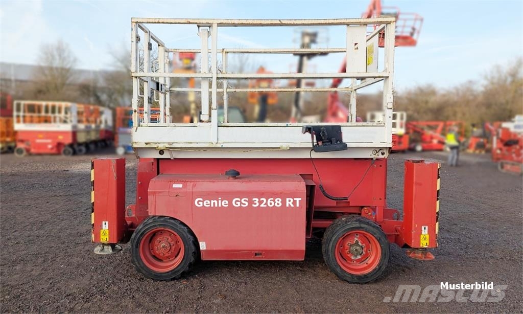 Genie GS 3268 RT Scheren-Arbeitsbühnen