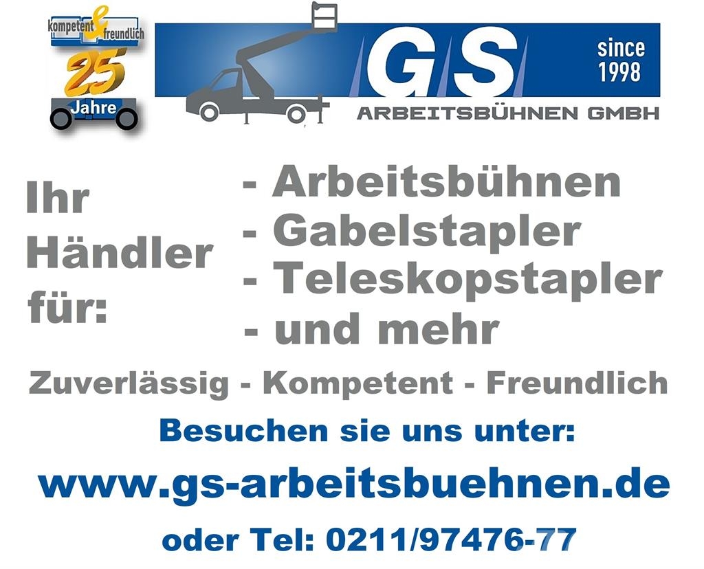 Genie GS 3268 RT Scheren-Arbeitsbühnen