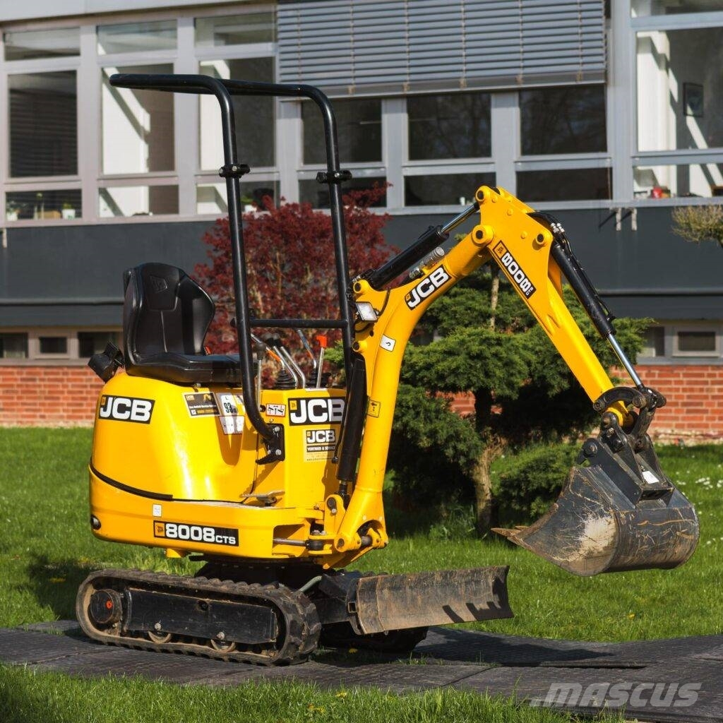 JCB 8008 CTS Mikrobagger / Minibagger Miniexcavadoras