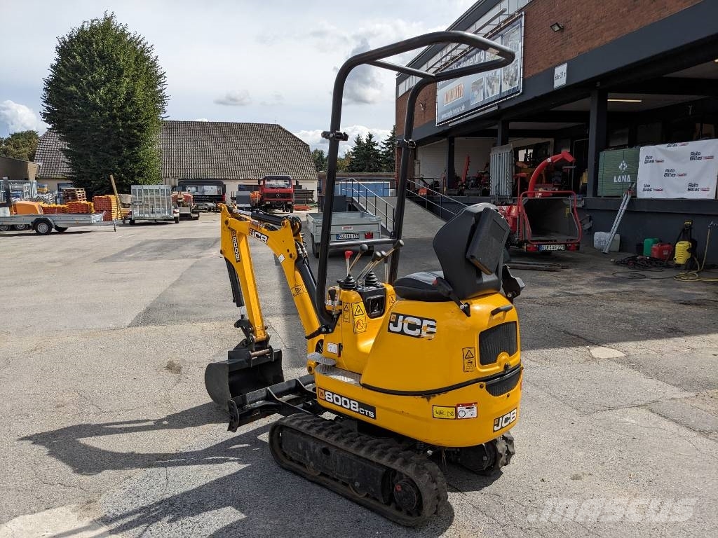 JCB 8008 CTS Mikrobagger / Minibagger Miniexcavadoras