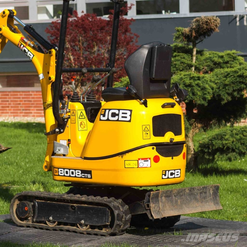 JCB 8008 CTS Mikrobagger / Minibagger Miniexcavadoras