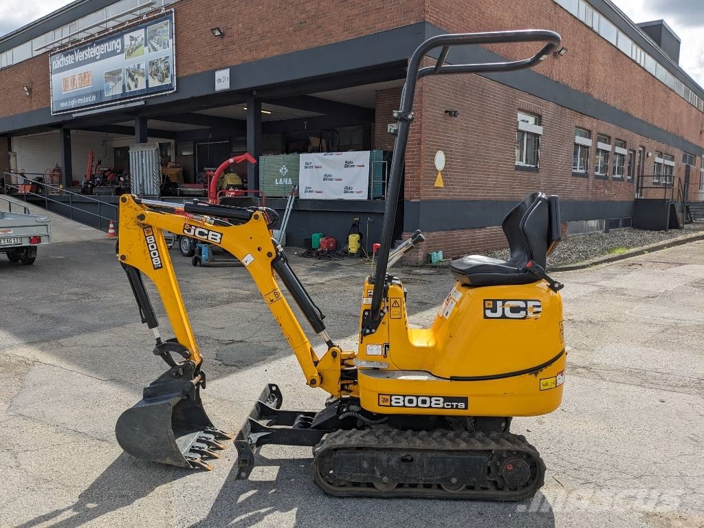 JCB 8008 CTS Mikrobagger / Minibagger Miniexcavadoras