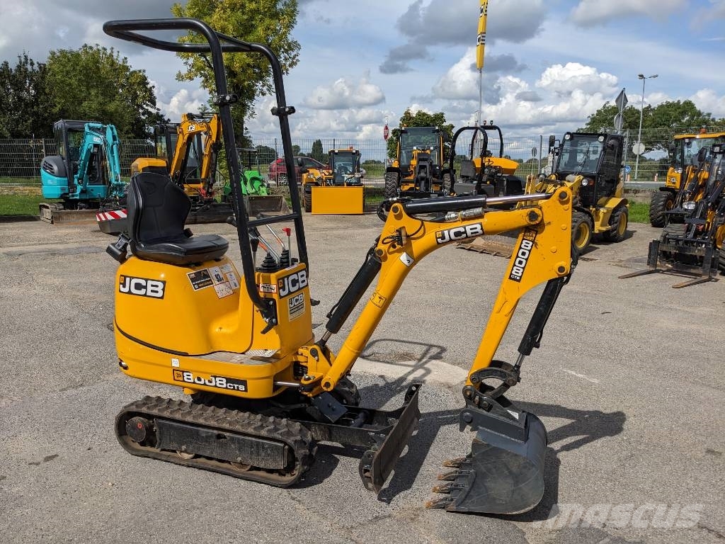 JCB 8008 CTS Mikrobagger / Minibagger Miniexcavadoras