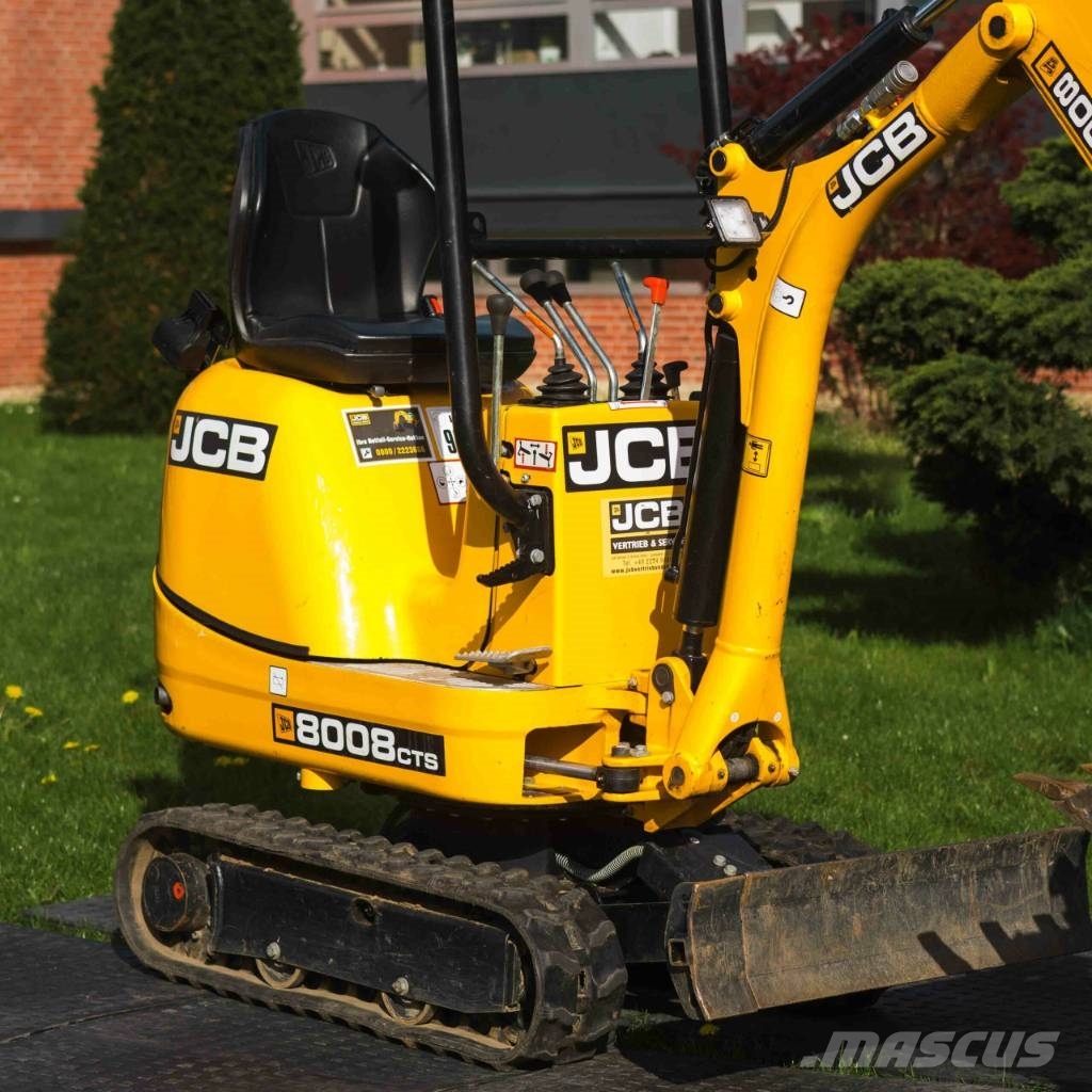 JCB 8008 CTS Mikrobagger / Minibagger Miniexcavadoras