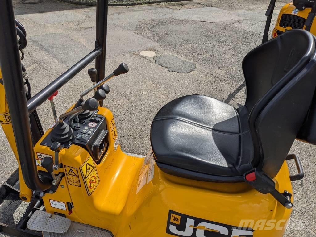 JCB 8008 CTS Mikrobagger / Minibagger Miniexcavadoras