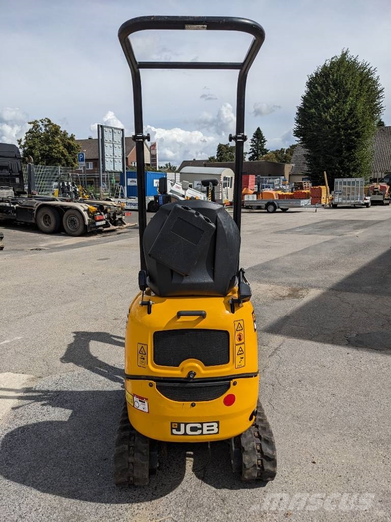 JCB 8008 CTS Mikrobagger / Minibagger Miniexcavadoras
